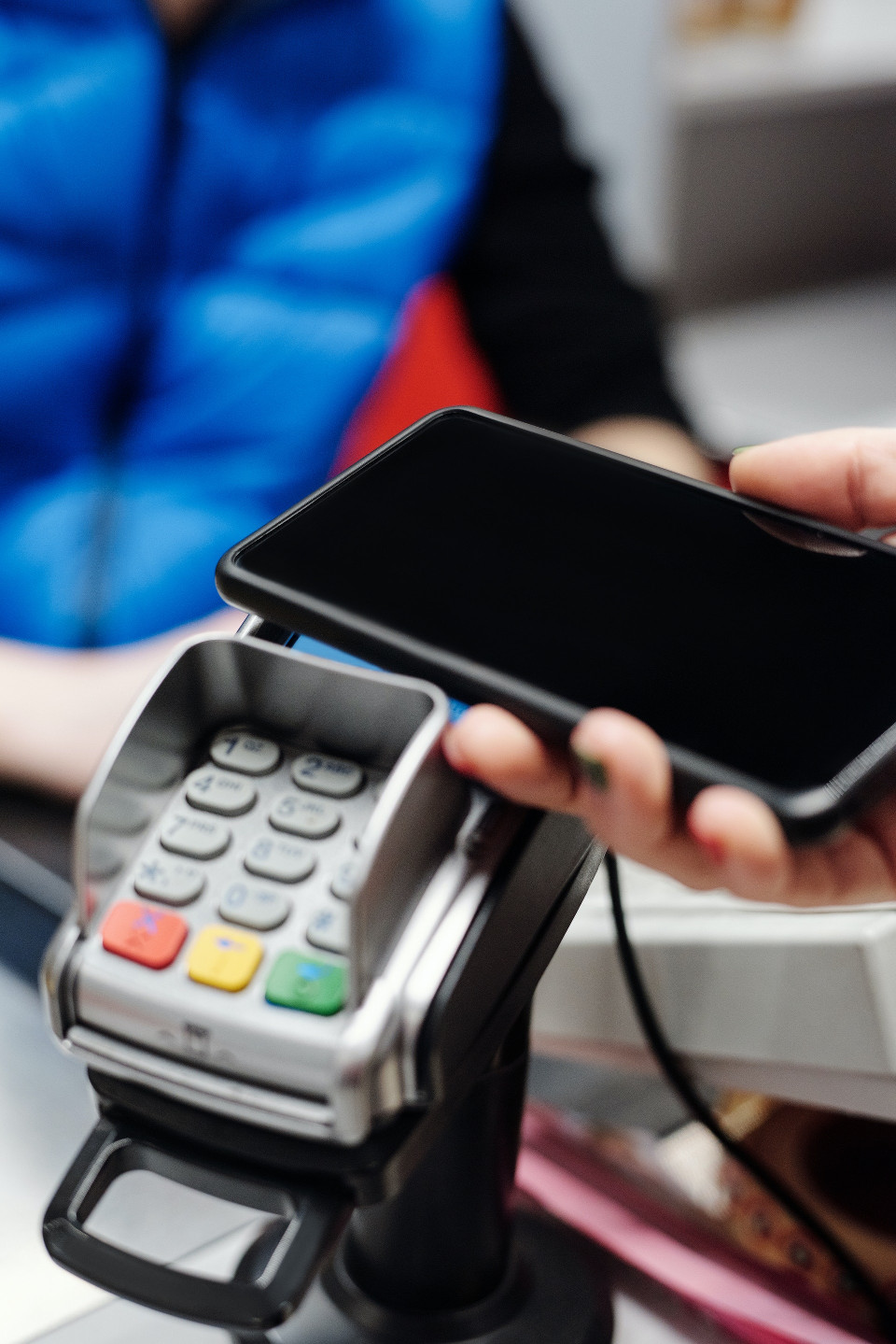 Contactless payments with Opta Pay